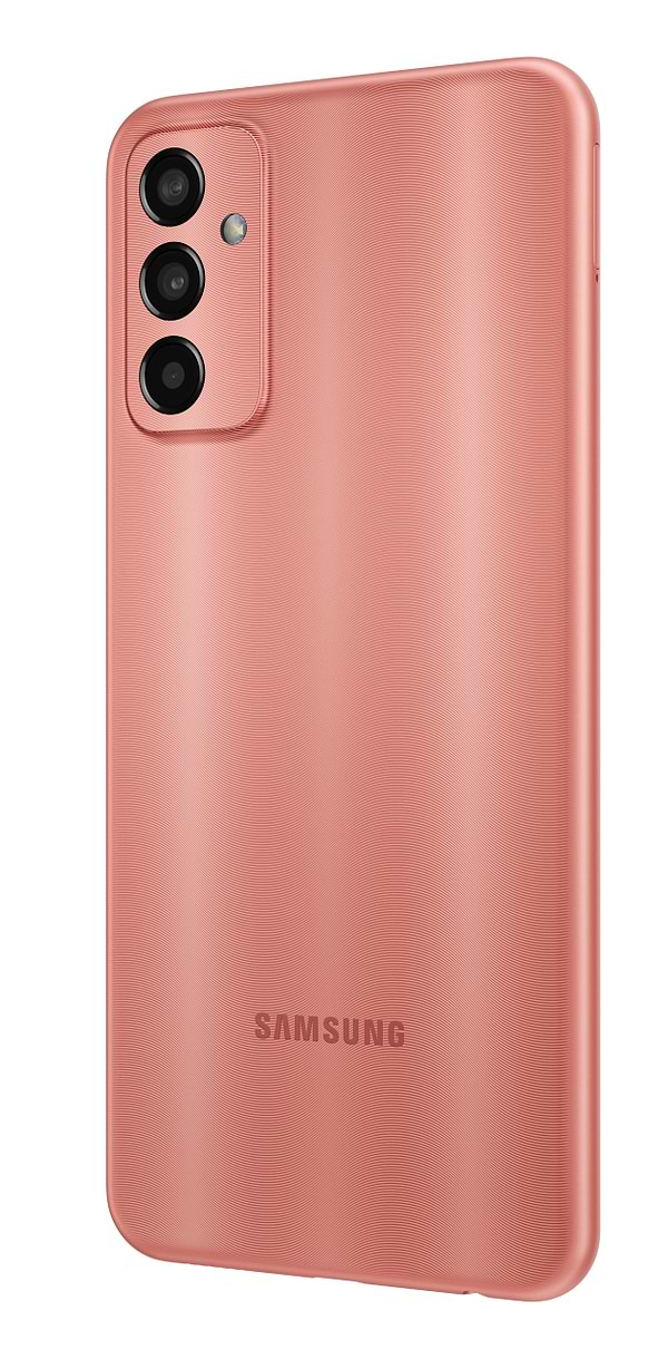 Фото - Смартфон Samsung Galaxy M13 4/128Gb Orange Cooper (SM-M135FIDGSEK)