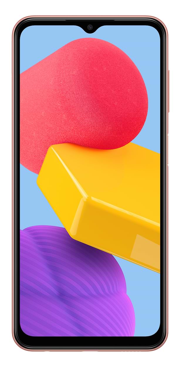 Фото - Смартфон Samsung Galaxy M13 4/128Gb Orange Cooper (SM-M135FIDGSEK)