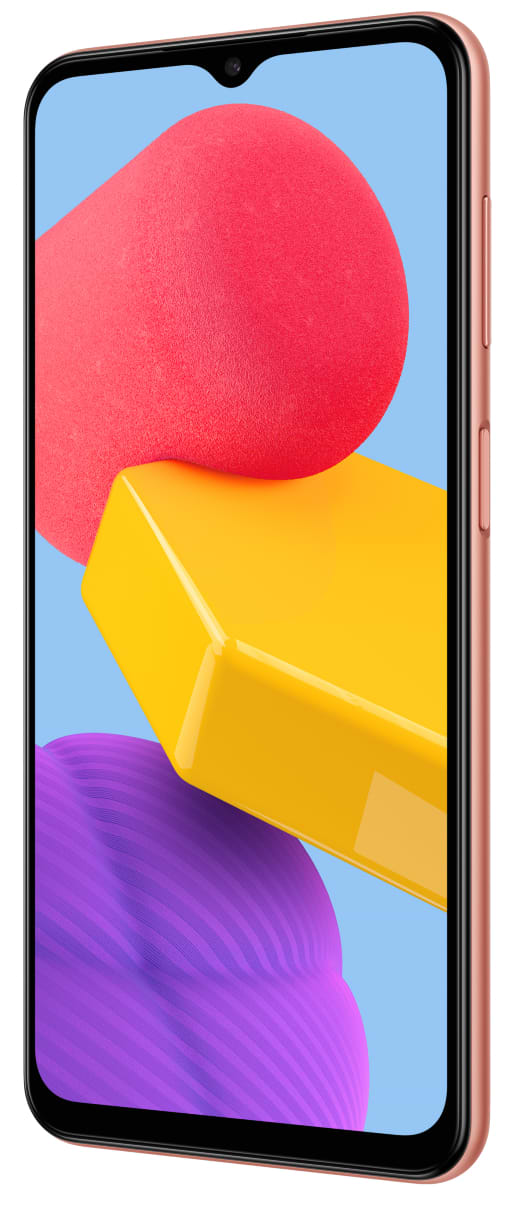 Фото - Смартфон Samsung Galaxy M13 4/128Gb Orange Cooper (SM-M135FIDGSEK)