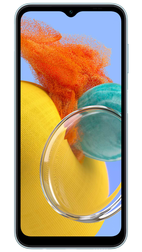 Фото - Смартфон Samsung Galaxy M14 5G 4/64Gb Blue (SM-M146BZBUSEK)