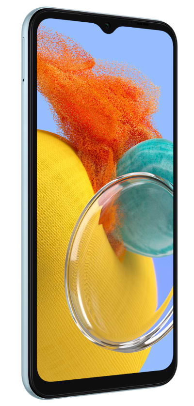 Фото - Смартфон Samsung Galaxy M14 5G 4/128Gb Blue (SM-M146BZBVSEK)