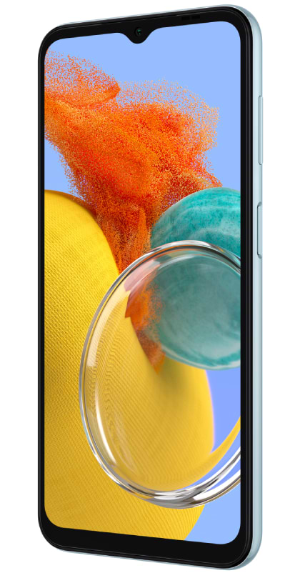 Фото - Смартфон Samsung Galaxy M14 5G 4/64Gb Blue (SM-M146BZBUSEK)