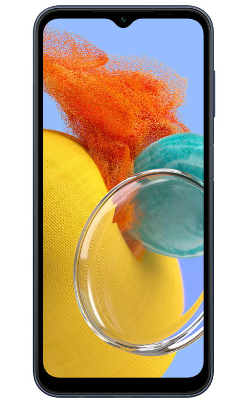 Фото - Смартфон Samsung Galaxy M14 5G 4/64Gb Dark Blue (SM-M146BDBUSEK)