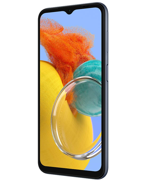 Фото - Смартфон Samsung Galaxy M14 5G 4/64Gb Dark Blue (SM-M146BDBUSEK)