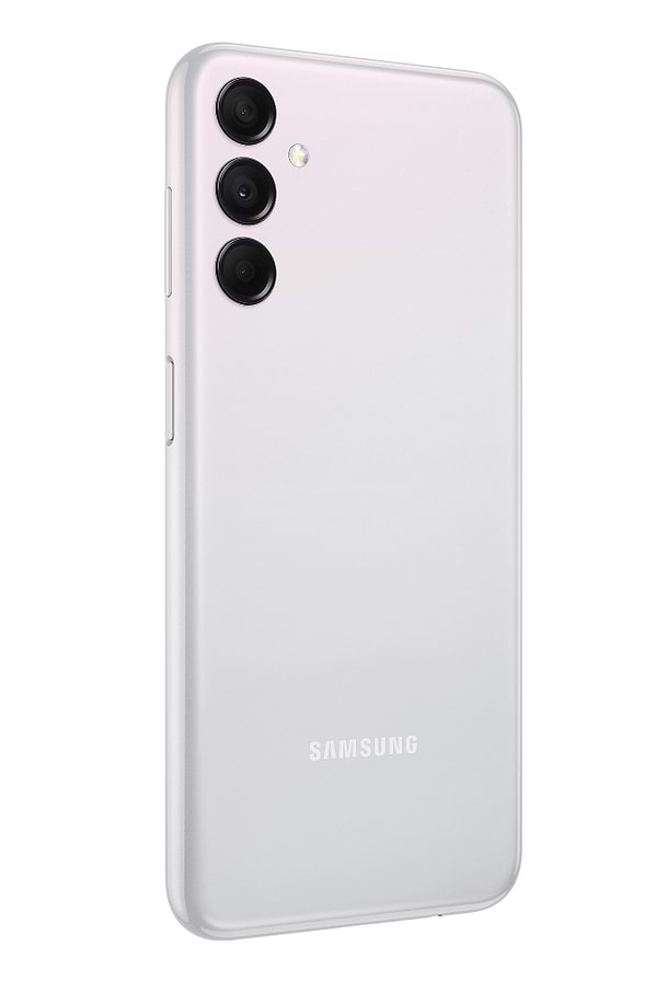 Фото - Смартфон Samsung Galaxy M14 5G 4/64Gb Silver (SM-M146BZSUSEK)