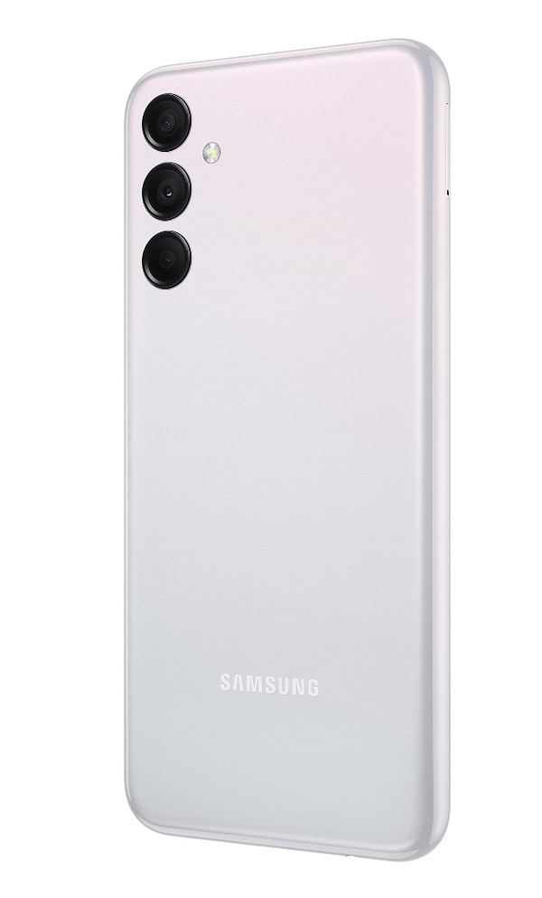 Фото - Смартфон Samsung Galaxy M14 5G 4/64Gb Silver (SM-M146BZSUSEK)