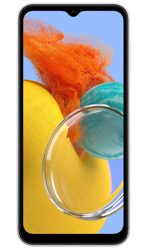 Фото - Смартфон Samsung Galaxy M14 5G 4/128Gb Silver (SM-M146BZSVSEK)