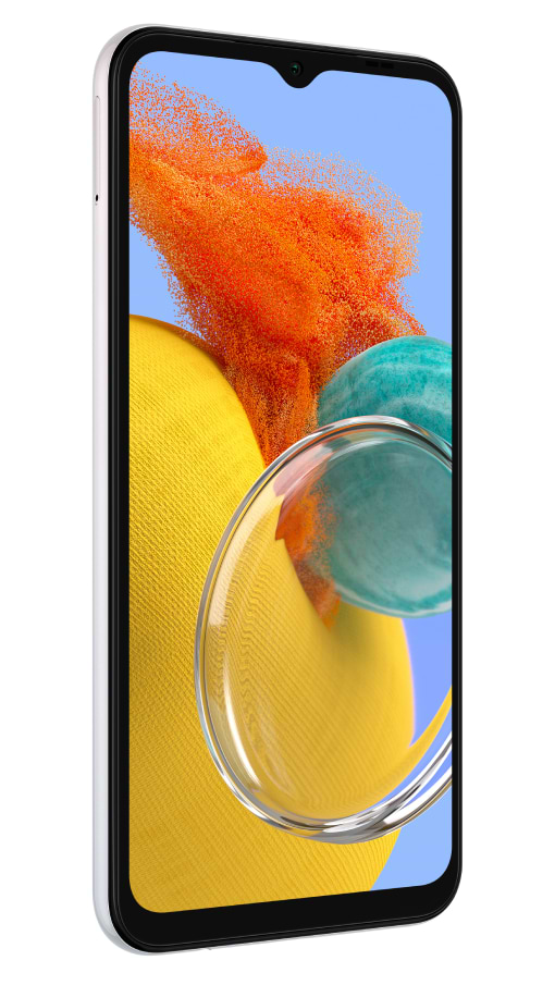 Фото - Смартфон Samsung Galaxy M14 5G 4/64Gb Silver (SM-M146BZSUSEK)