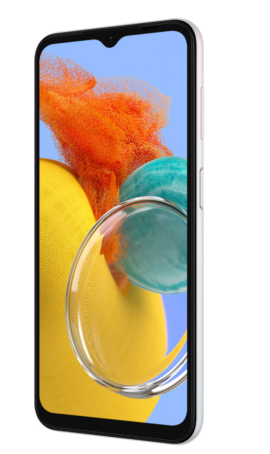 Фото - Смартфон Samsung Galaxy M14 5G 4/64Gb Silver (SM-M146BZSUSEK)