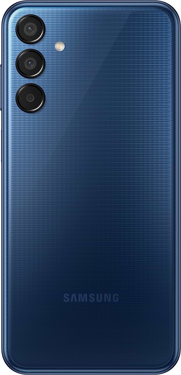 Фото - Смартфон Samsung Galaxy M15 4/128Gb 5G Dark Blue (SM-M156BDBUEUC)