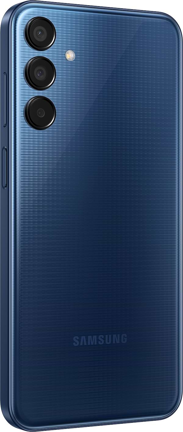 Фото - Смартфон Samsung Galaxy M15 4/128Gb 5G Dark Blue (SM-M156BDBUEUC)