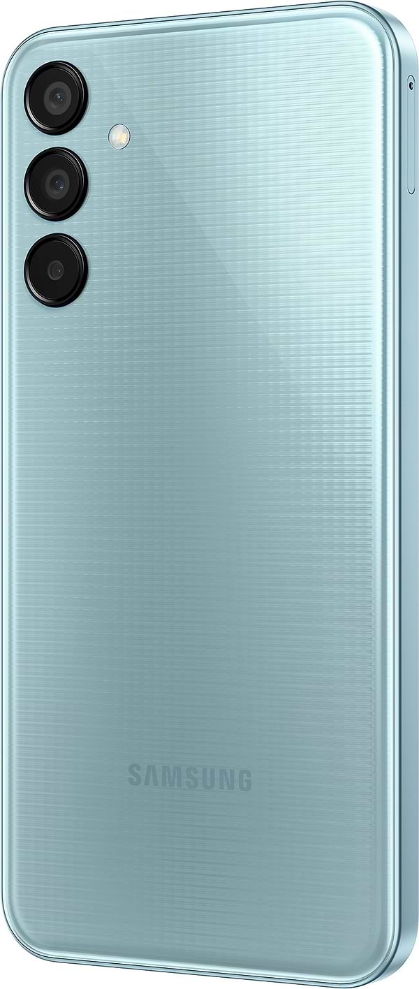 Фото - Смартфон Samsung Galaxy M15 4/128Gb 5G Light Blue (SM-M156BLBUEUC)