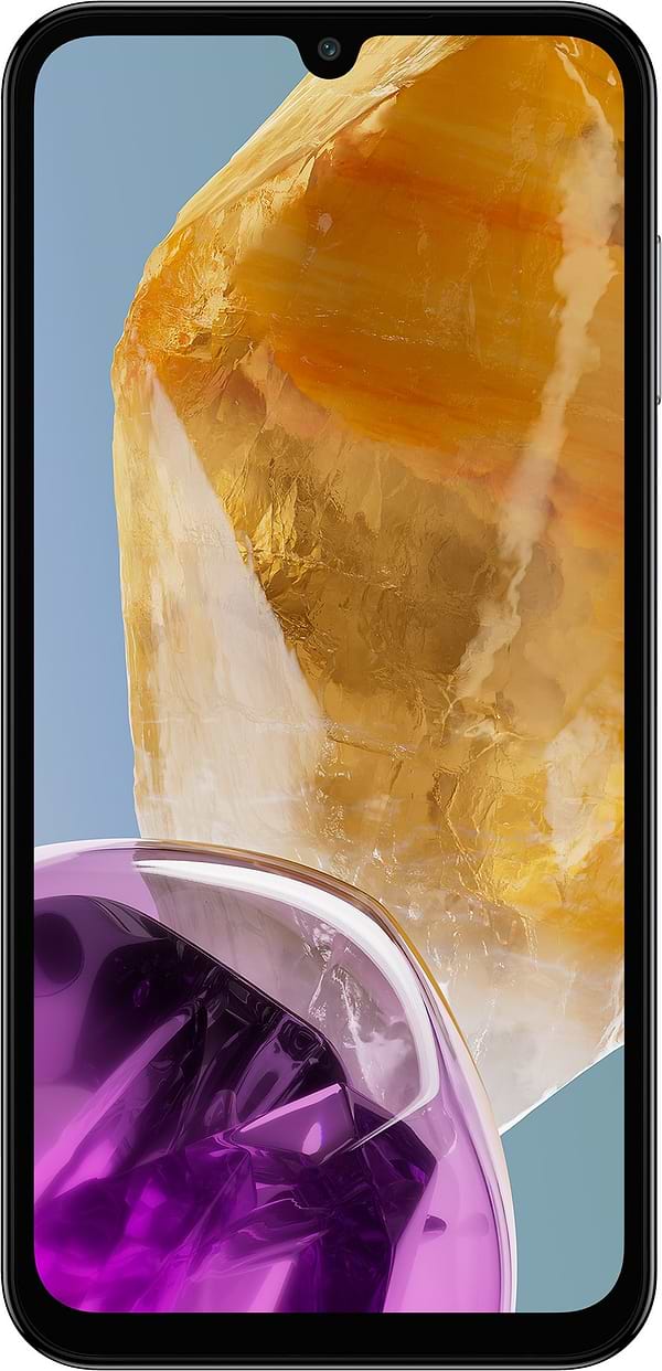 Фото - Смартфон Samsung Galaxy M15 4/128Gb 5G Gray (SM-M156BZAUEUC)