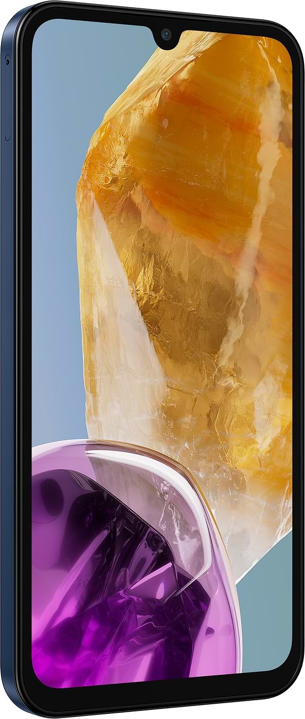 Фото - Смартфон Samsung Galaxy M15 4/128Gb 5G Dark Blue (SM-M156BDBUEUC)