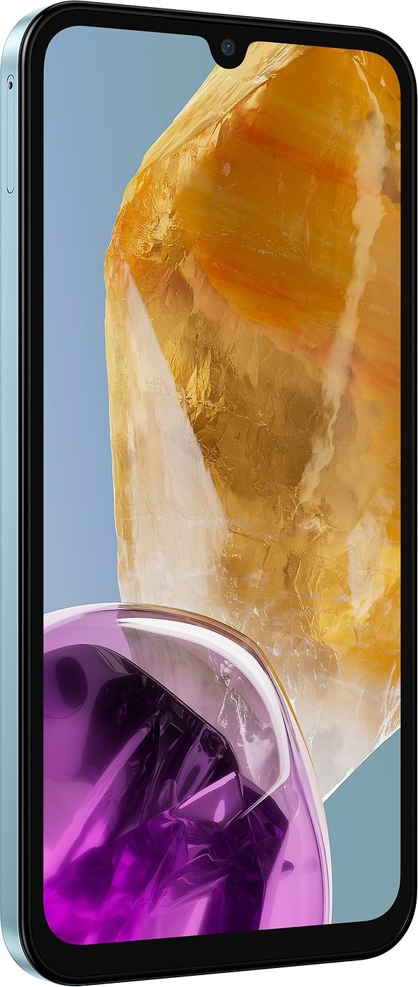 Фото - Смартфон Samsung Galaxy M15 4/128Gb 5G Light Blue (SM-M156BLBUEUC)