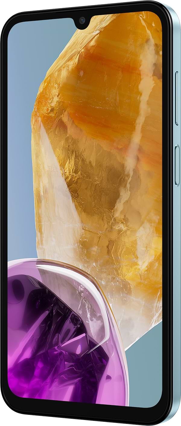 Фото - Смартфон Samsung Galaxy M15 4/128Gb 5G Light Blue (SM-M156BLBUEUC)