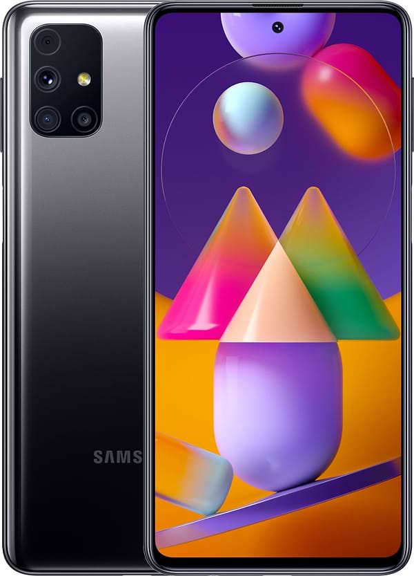 Фото - Смартфон Samsung Galaxy M31s 6/128Gb Black (SM-M317FZKNSEK)