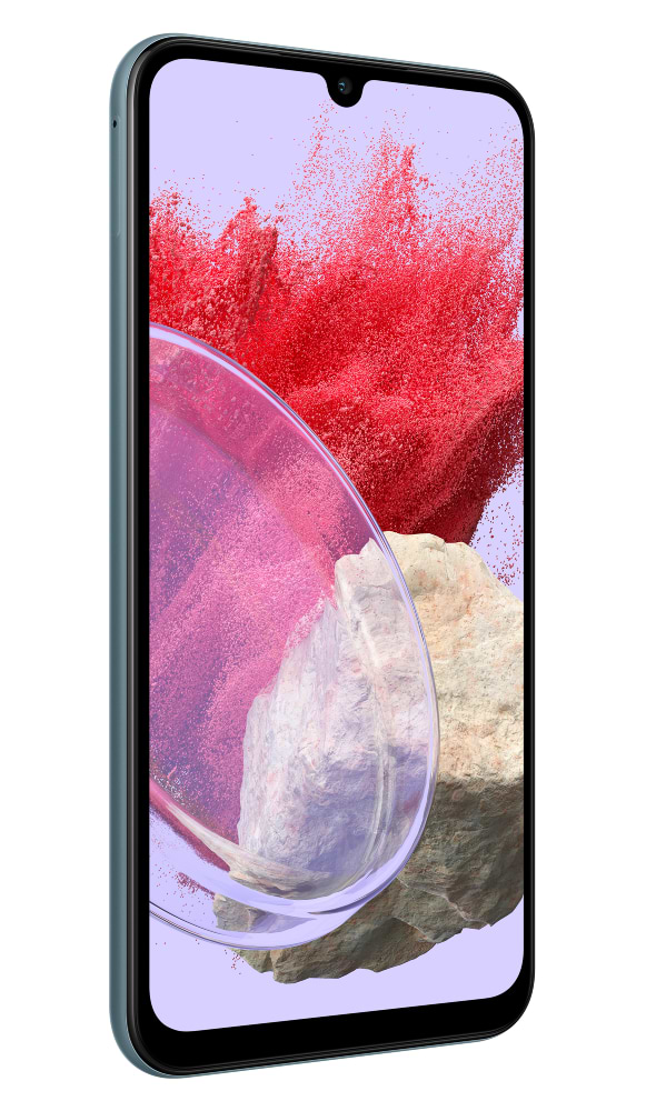 Фото - Смартфон Samsung Galaxy M34 5G 8/128Gb Blue (SM-M346BZBGSEK)