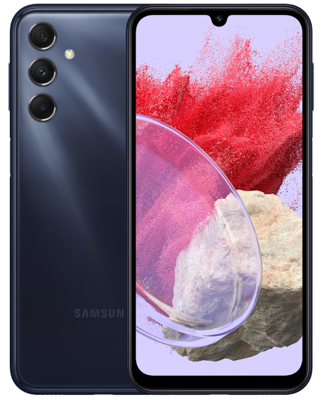 Смартфон Samsung Galaxy M34 5G 8/128Gb Dark Blue (SM-M346BDBGSEK) - Фото 1