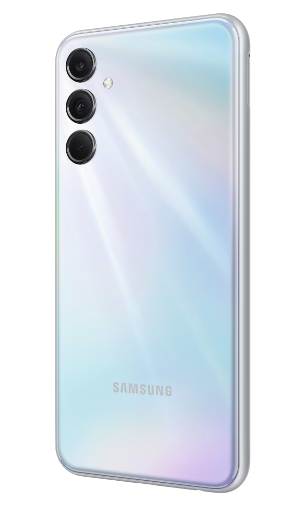 Фото - Смартфон Samsung Galaxy M34 5G 8/128Gb Silver (SM-M346BZSGSEK)