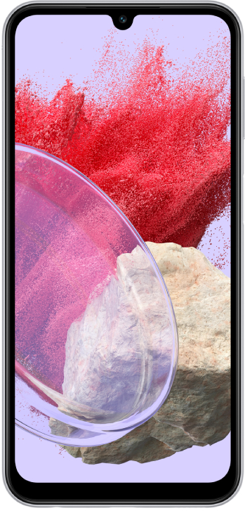 Фото - Смартфон Samsung Galaxy M34 5G 8/128Gb Silver (SM-M346BZSGSEK)