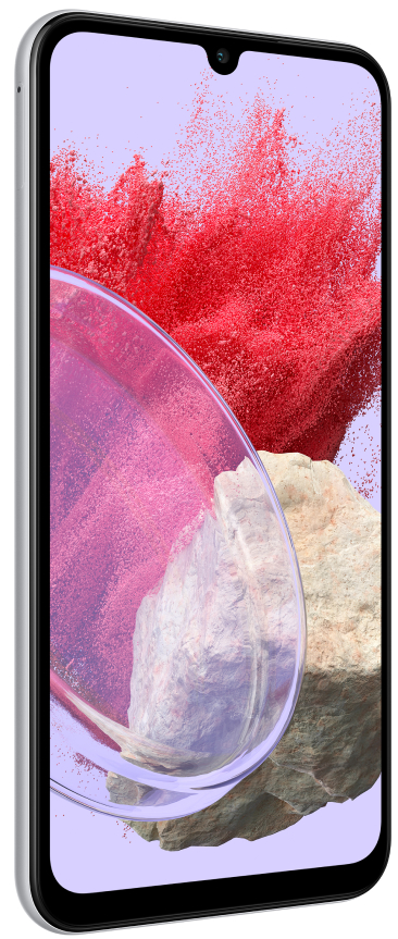 Фото - Смартфон Samsung Galaxy M34 5G 8/128Gb Silver (SM-M346BZSGSEK)