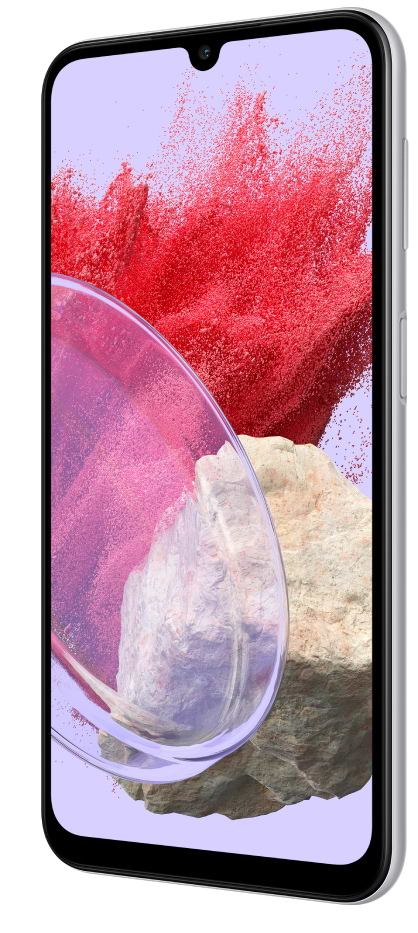 Фото - Смартфон Samsung Galaxy M34 5G 8/128Gb Silver (SM-M346BZSGSEK)