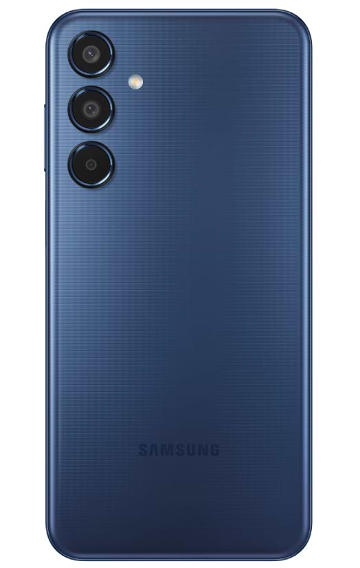 Фото - Смартфон Samsung Galaxy M35 5G 6/128Gb Dark Blue (SM-M356BDBBEUC)