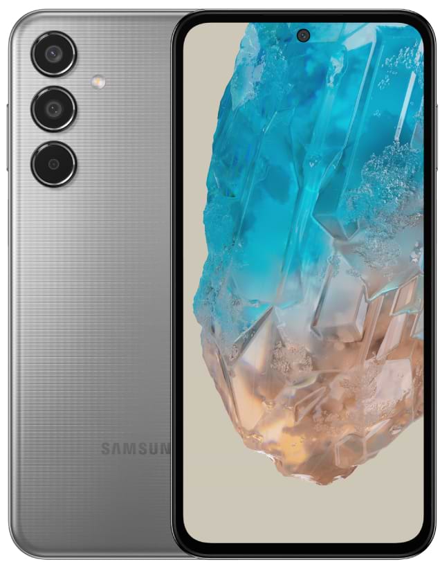 Смартфон Samsung Galaxy M35 5G 6/128Gb Gray (SM-M356BZABEUC) - Фото 1