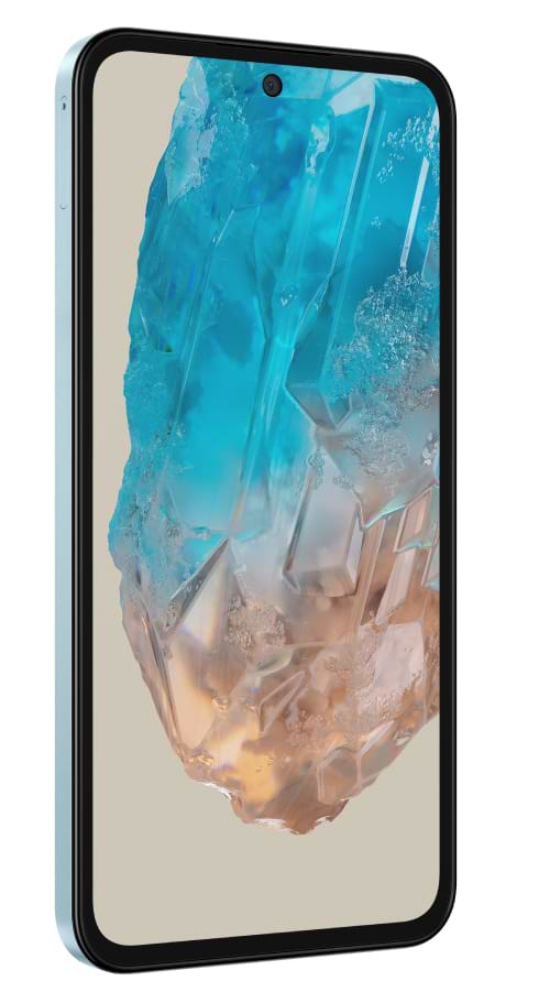Фото - Смартфон Samsung Galaxy M35 5G 6/128Gb Light Blue (SM-M356BLBBEUC)
