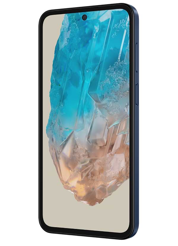 Фото - Смартфон Samsung Galaxy M35 5G 6/128Gb Dark Blue (SM-M356BDBBEUC)