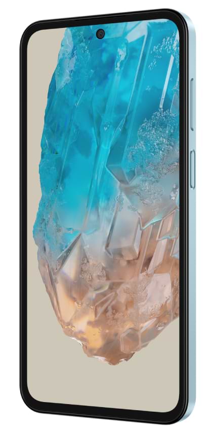 Фото - Смартфон Samsung Galaxy M35 5G 6/128Gb Light Blue (SM-M356BLBBEUC)