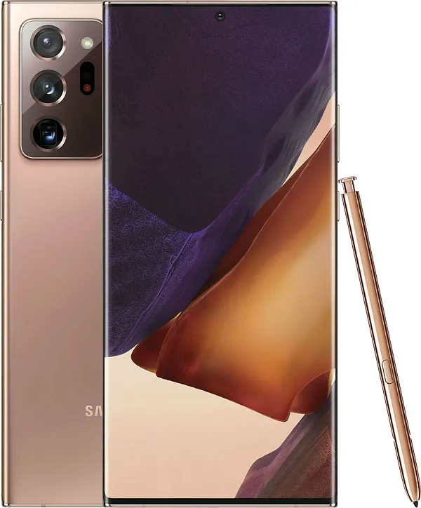 Фото - Смартфон Samsung Galaxy Note 20 Ultra 8/256Gb Bronze (SM-N985FZNGSEK)