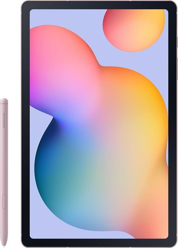 Фото -  Samsung Galaxy Tab S6 Lite 4/64Gb Pink (SM-P620NZIAEUC)