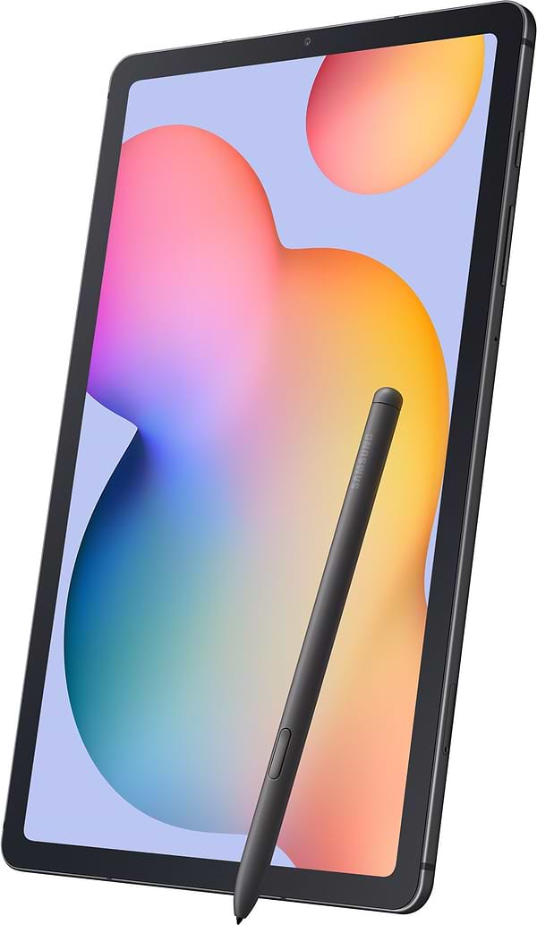 Фото - Планшет Samsung Galaxy Tab S6 Lite LTE 4/128Gb Gray (SM-P625NZAEEUC)
