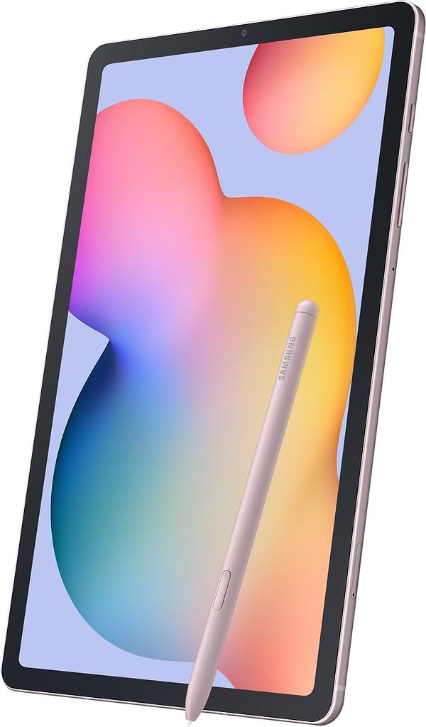Фото -  Samsung Galaxy Tab S6 Lite 4/64Gb Pink (SM-P620NZIAEUC)