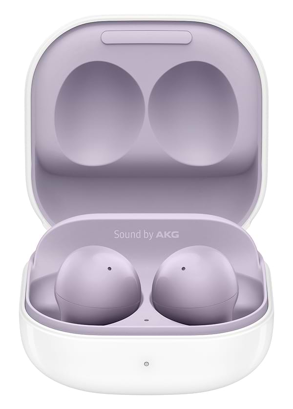 Фото - Наушники вкладыши беспроводные TWS Samsung Galaxy Buds2 Lavender (SM-R177NLVASEK)