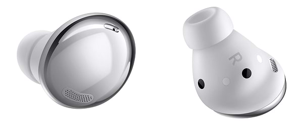 Фото - Наушники вкладыши беспроводные TWS Samsung Galaxy Buds Pro Silver (SM-R190NZSASEK)
