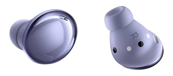 Фото - Навушники вкладиші бездротові TWS Samsung Galaxy Buds Pro Violet (SM-R190NZVASEK)