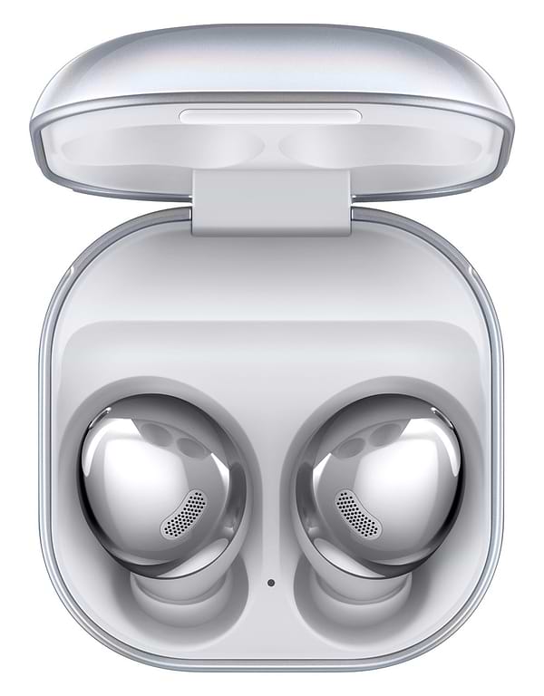 Фото - Наушники вкладыши беспроводные TWS Samsung Galaxy Buds Pro Silver (SM-R190NZSASEK)