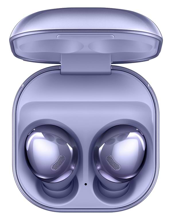 Фото - Навушники вкладиші бездротові TWS Samsung Galaxy Buds Pro Violet (SM-R190NZVASEK)