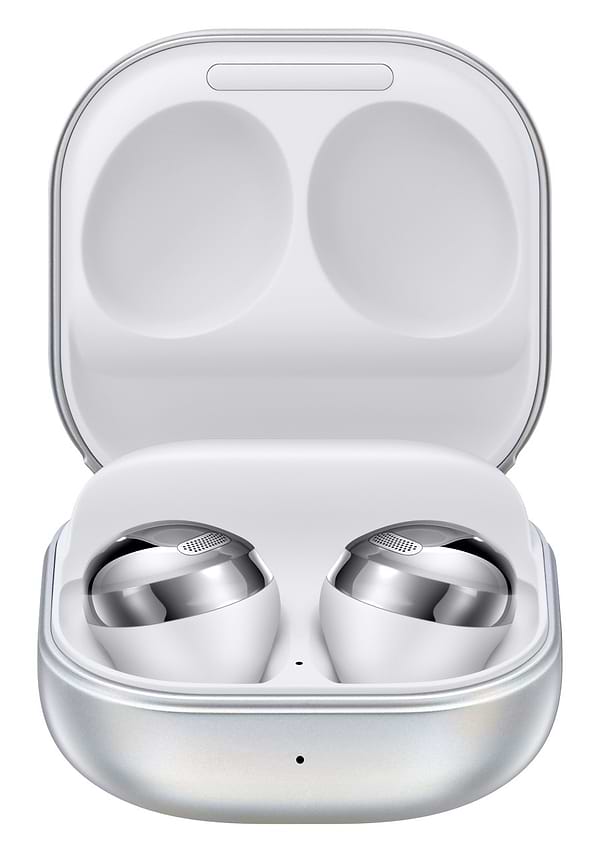 Фото - Наушники вкладыши беспроводные TWS Samsung Galaxy Buds Pro Silver (SM-R190NZSASEK)