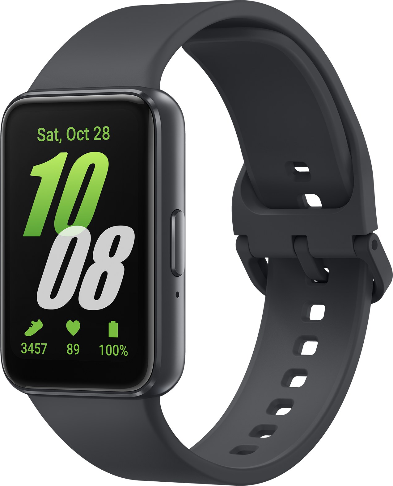 Фитнес-браслет Samsung Galaxy Fit3 Gray (SM-R390NZAASEK) - Фото 1