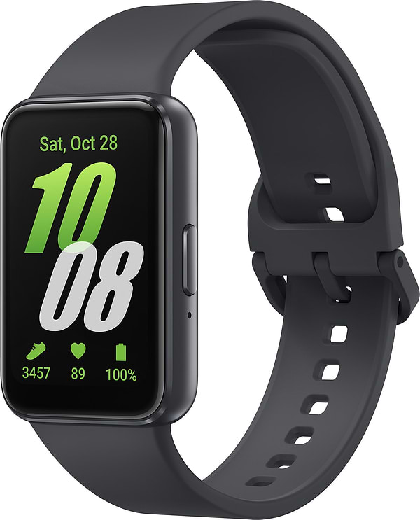 Фото - Фитнес-браслет Samsung Galaxy Fit3 Gray (SM-R390NZAASEK)