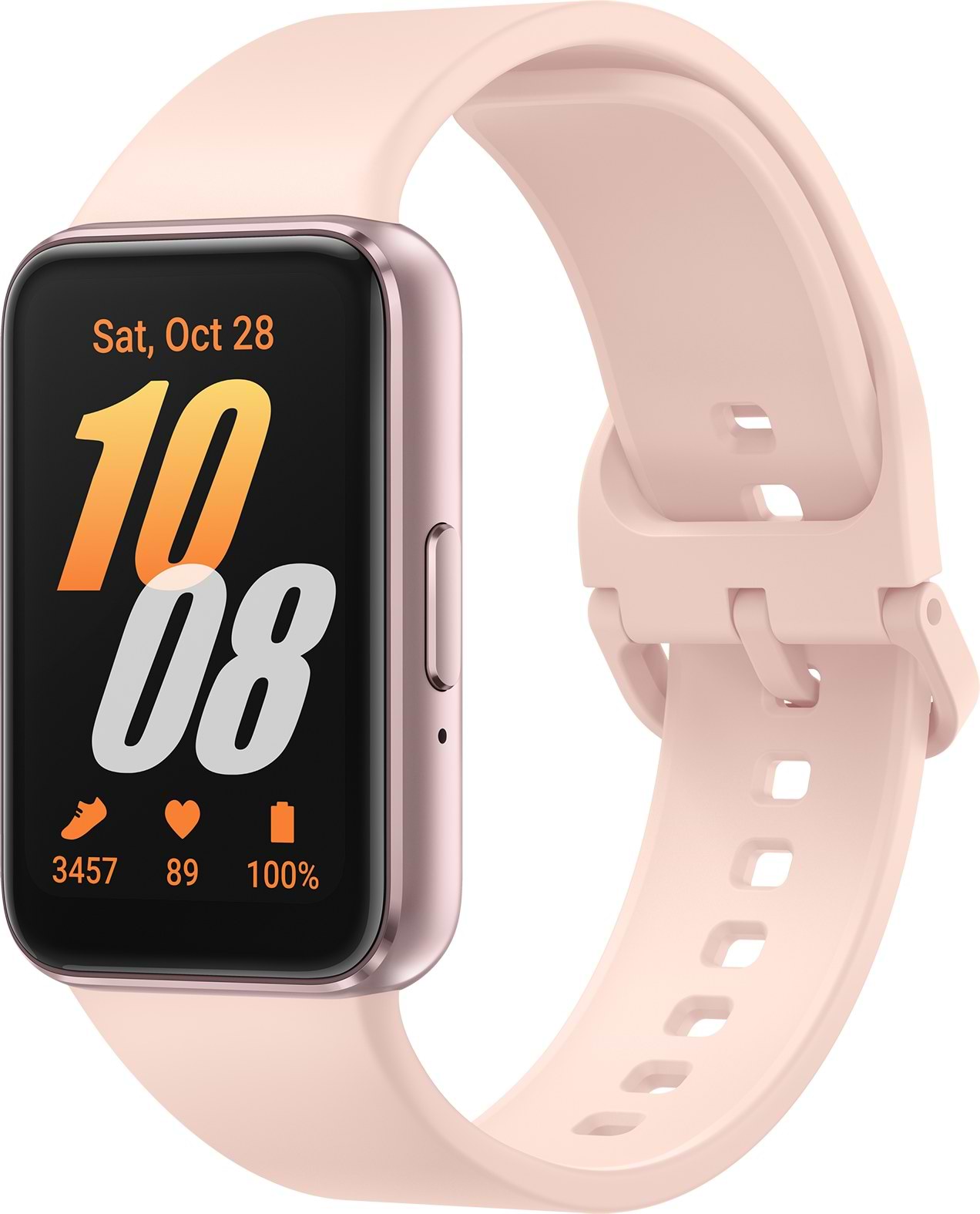Фитнес-браслет Samsung Galaxy Fit3 Pink Gold (SM-R390NIDASEK) - Фото 1