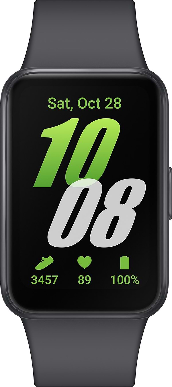 Фото - Фитнес-браслет Samsung Galaxy Fit3 Gray (SM-R390NZAASEK)