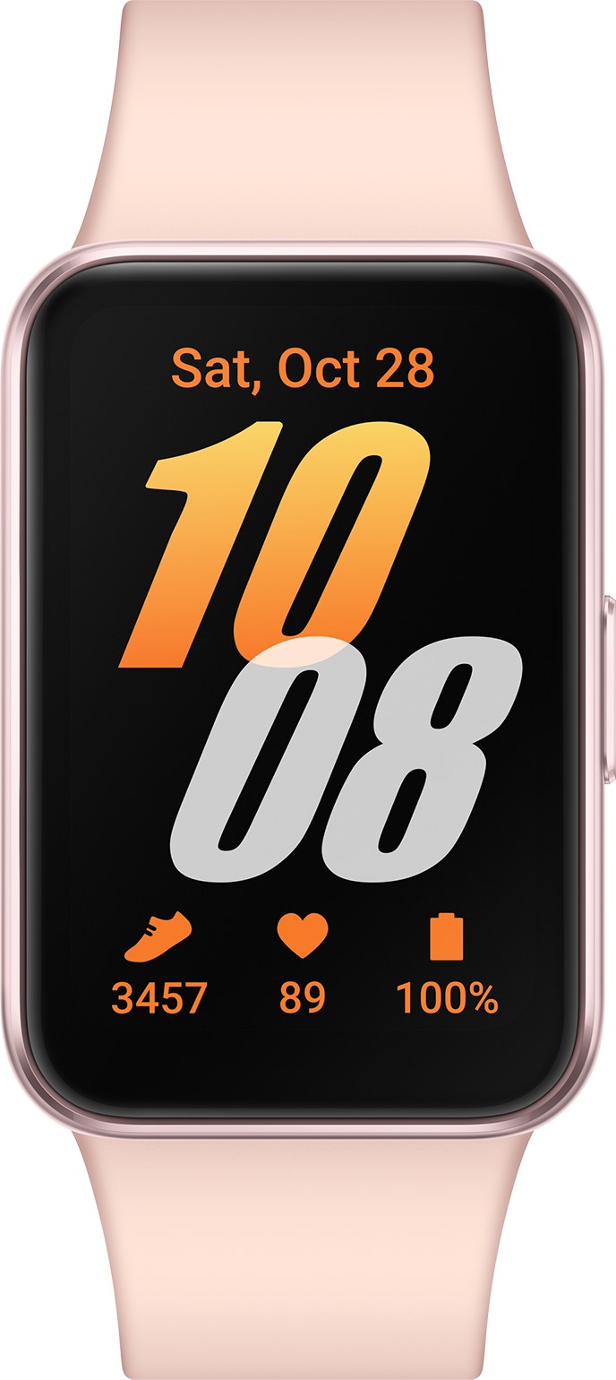 Фото - Фитнес-браслет Samsung Galaxy Fit3 Pink Gold (SM-R390NIDASEK)