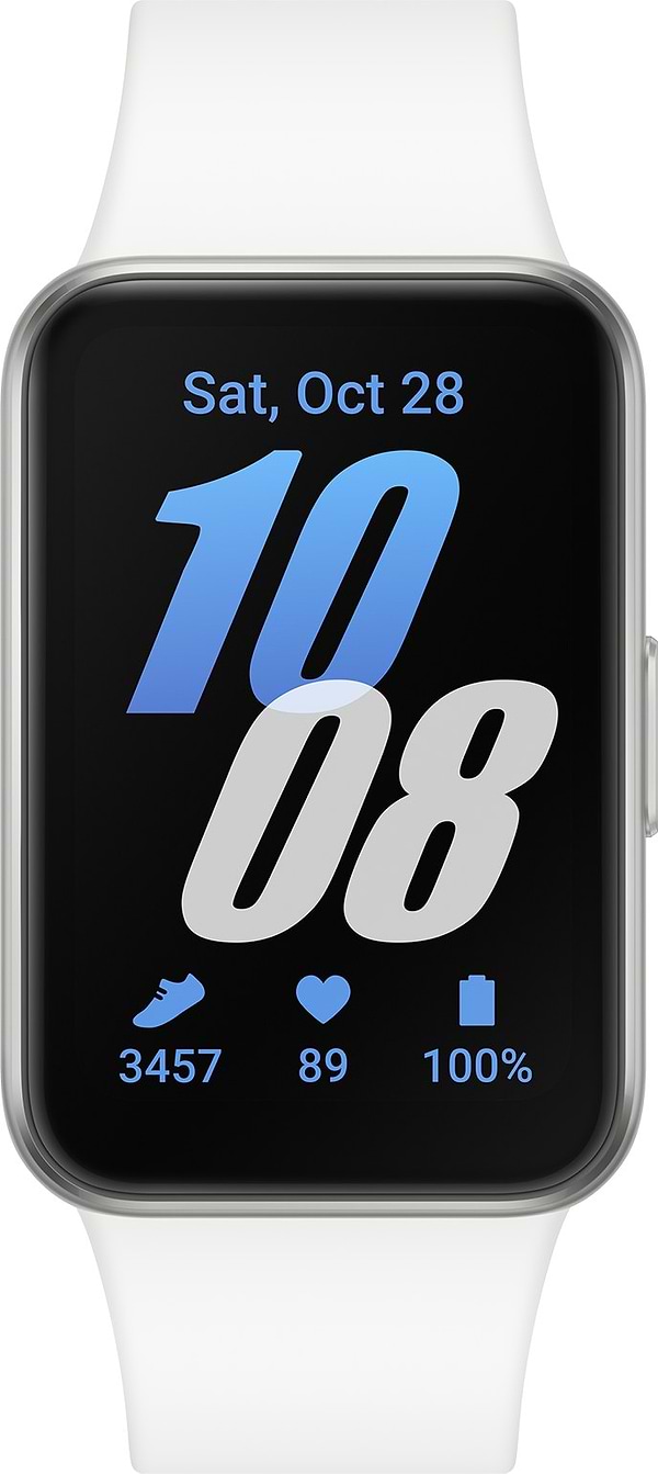 Фото - Фітнес-браслет Samsung Galaxy Fit3 Silver (SM-R390NZSASEK)