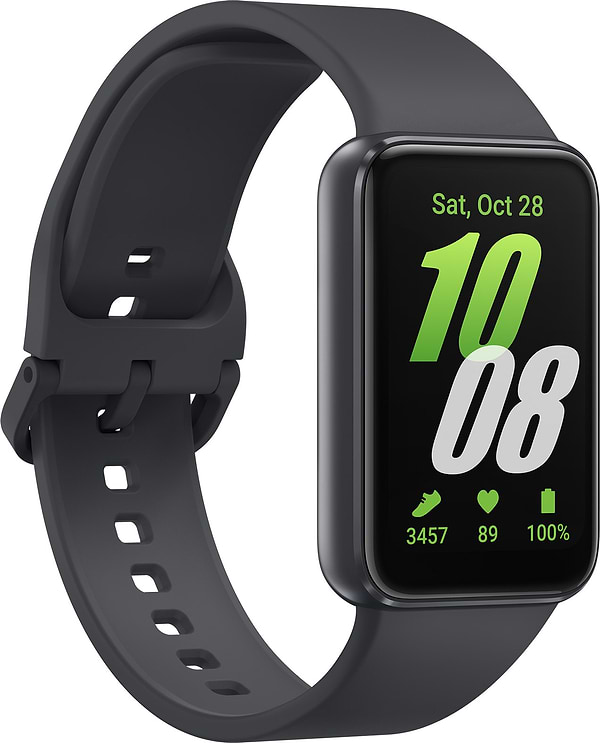 Фото - Фитнес-браслет Samsung Galaxy Fit3 Gray (SM-R390NZAASEK)