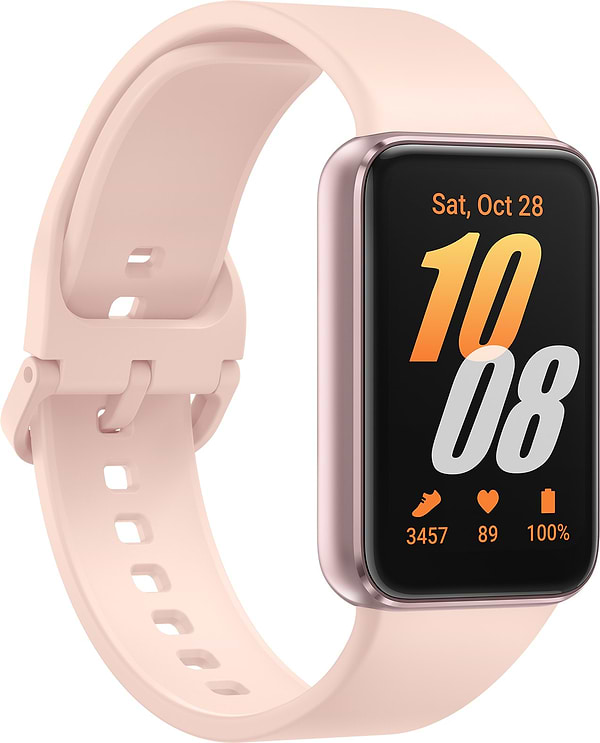 Фото - Фитнес-браслет Samsung Galaxy Fit3 Pink Gold (SM-R390NIDASEK)